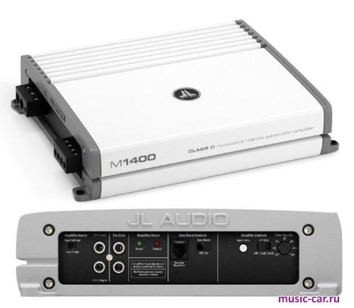Автомобильный усилитель JL Audio M1400 Автомобильный усилитель JL Audio M1400